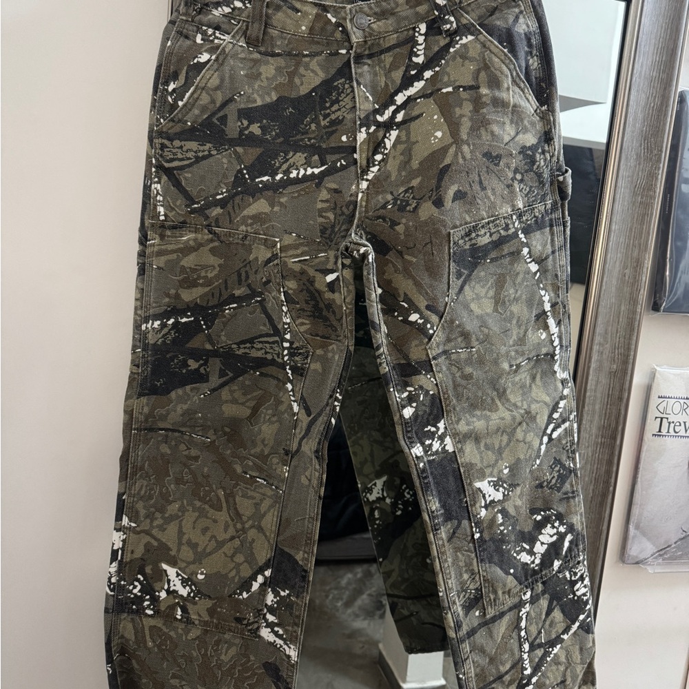 Forever 21 Brown Cargo Pants